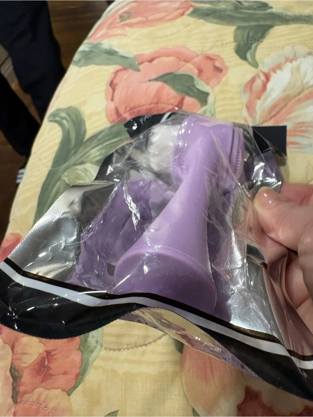 Lavender Facial Cleansing Brush by
